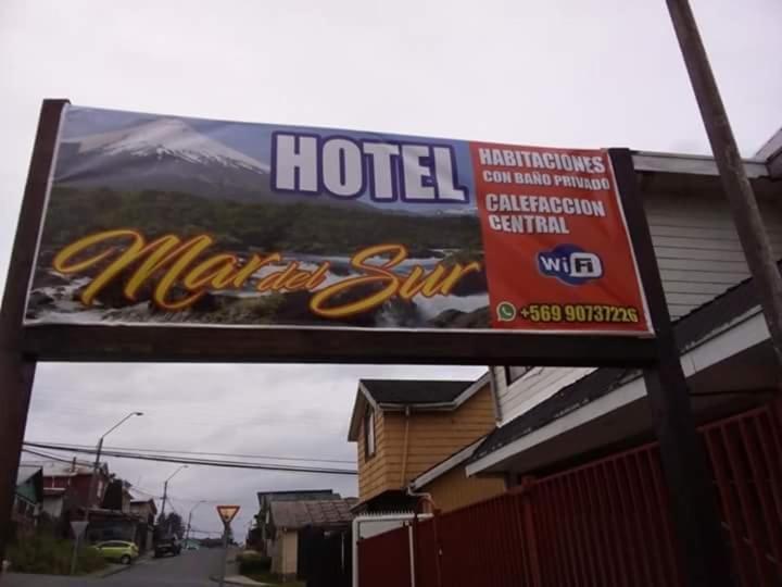 Hotel Mar Del Sur Puerto Montt Exterior photo